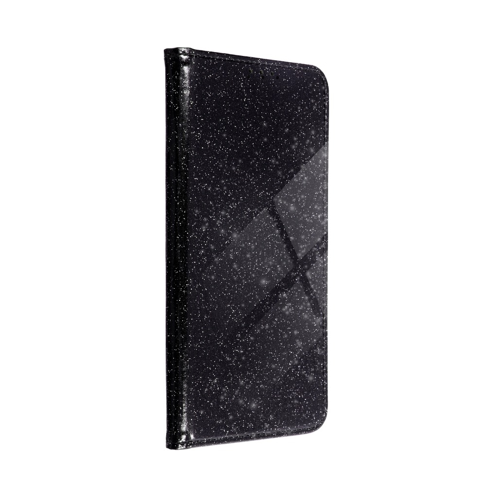 Puzdro Shining Book čierne – Apple iPhone 13 Mini