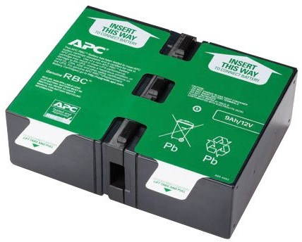 Szünetmentes táp akkumulátor APC RBC124