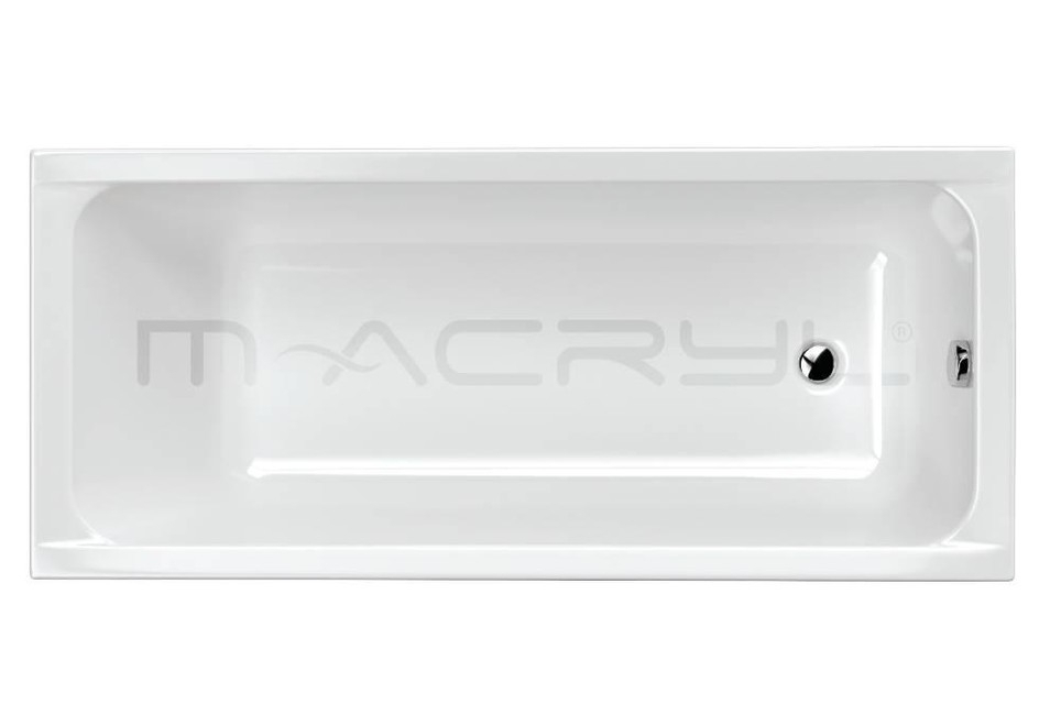 M-ACRYL ECO 170 x 75cm vaňa klasická obdĺžniková, akrylátová