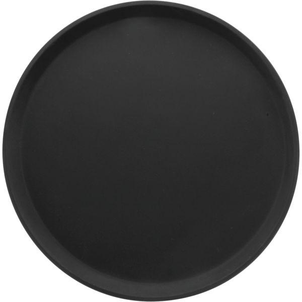 Tác podnos Cambro 35,6 cm, kulatý, černý