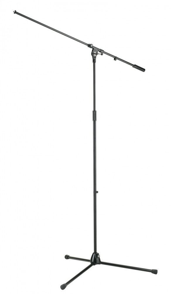 K&M 21021 Overhead microphone stand black