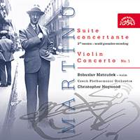 Koncertantní suita pro housle a orchestr, Koncert pro housle a orchestr č. 1 - CD