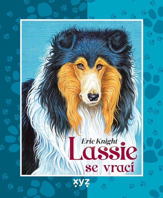 Lassie se vrací - Eric Knight - Kniha