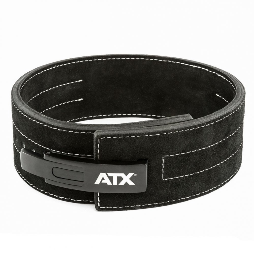 Vzpěračský opasek ATX LINE Power Belt Clip, kožený Vzpěračský pás ATX LINE Power Belt Clip - vel. XL