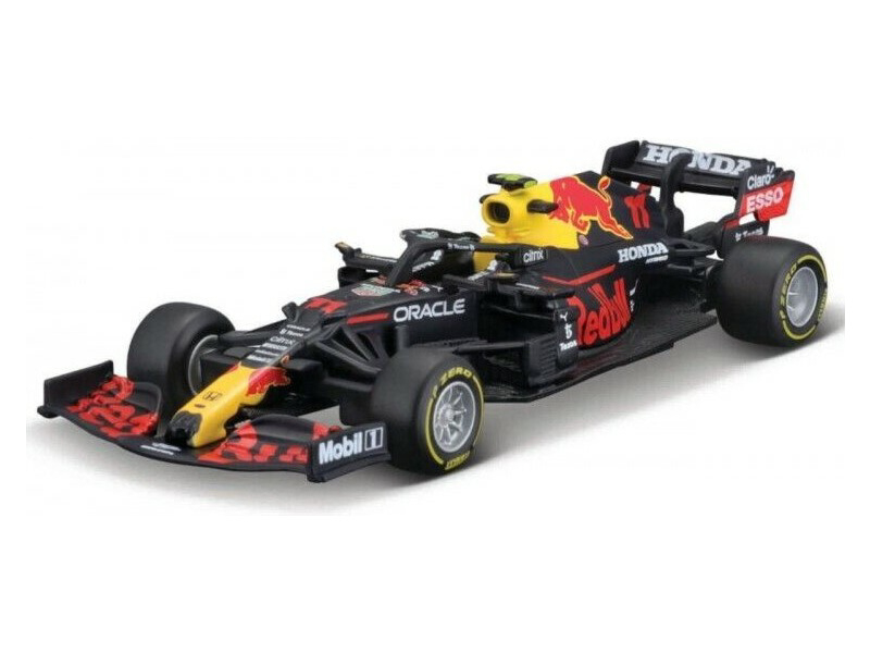 Formula fém modell - Bburago Red Bull Racing RB16B 1:43 #11 Perez