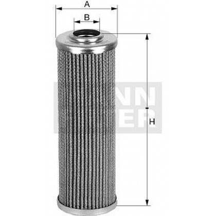 filter hydraulický mann HD 45/5 MANN FILTER 56278