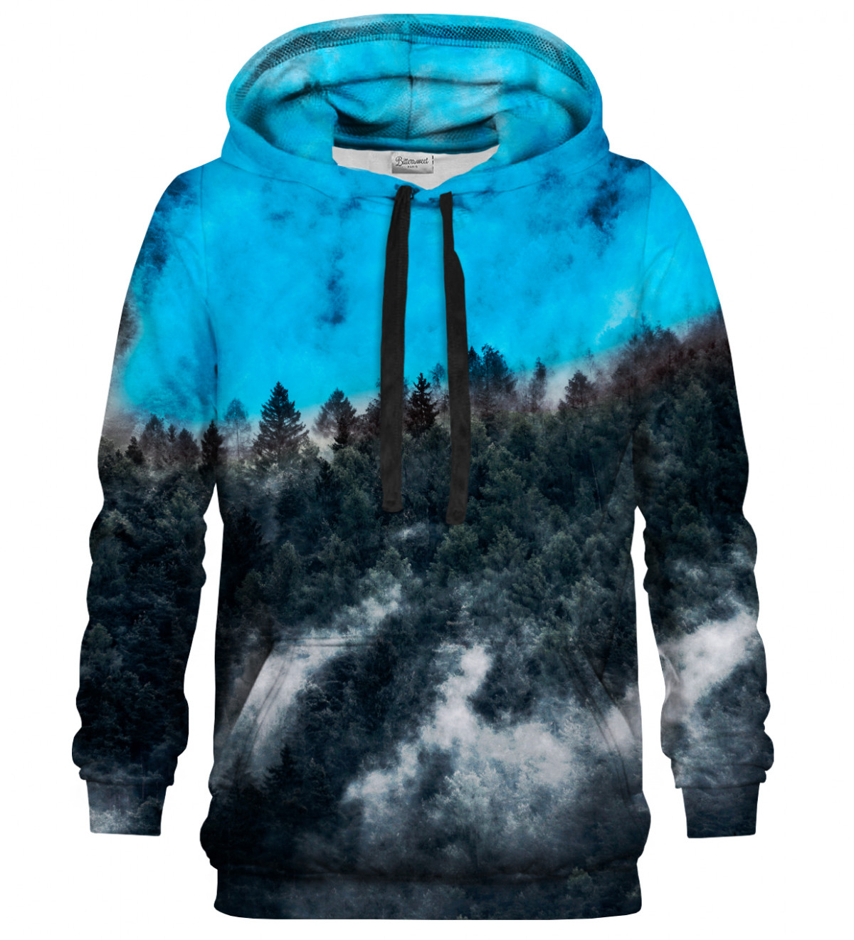 Mighty Forest BLUE Hoodie - S