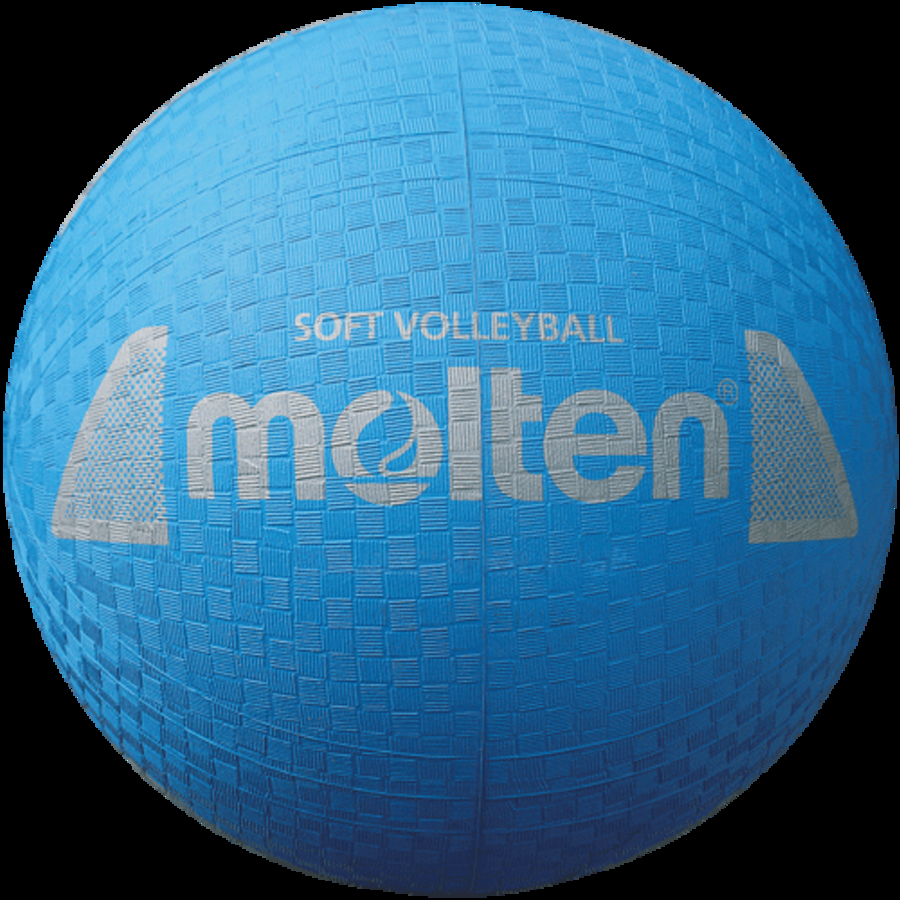 Volejbalový míč Molten dětský S2Y1250-C modrý