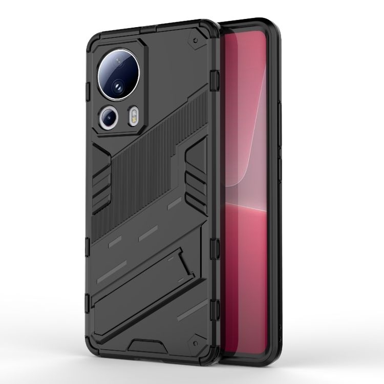 Odolný Kryt Punk armor case čierny – Xiaomi 13 Lite