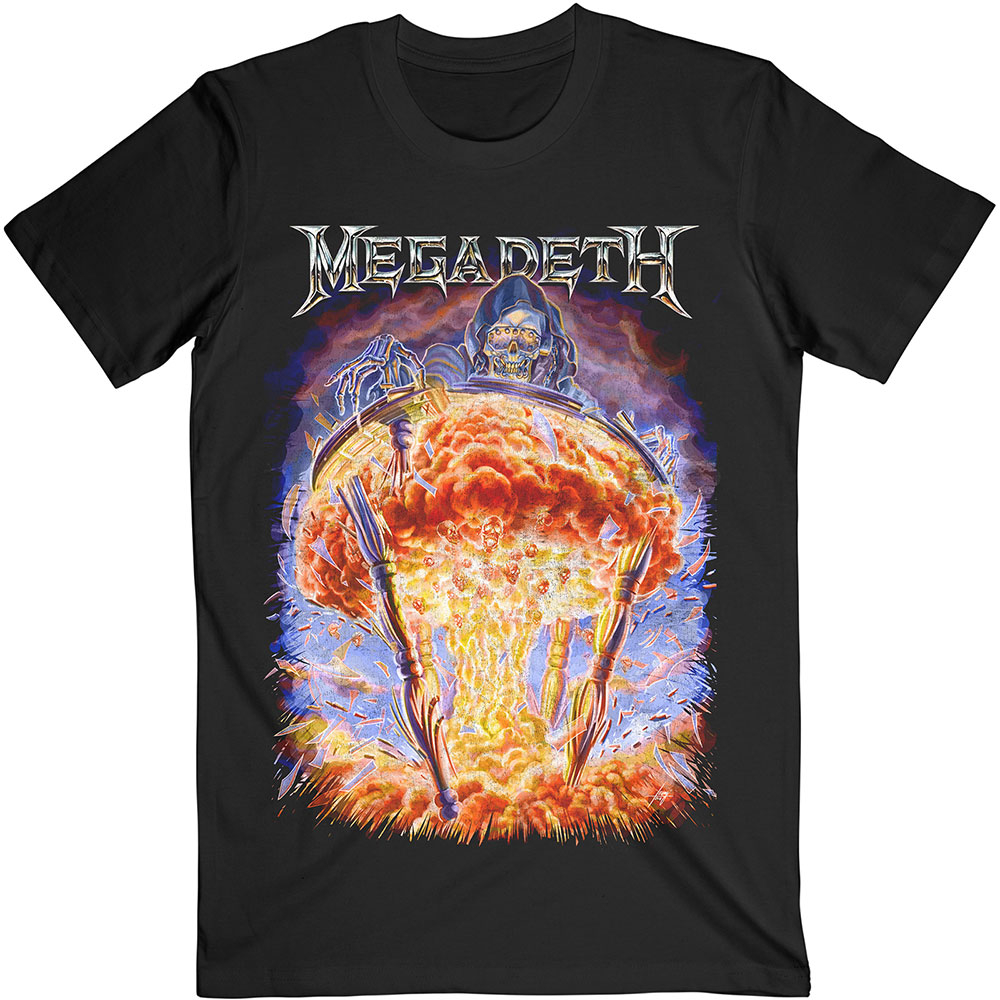 Tričko Megadeth - Countdown to Extinction