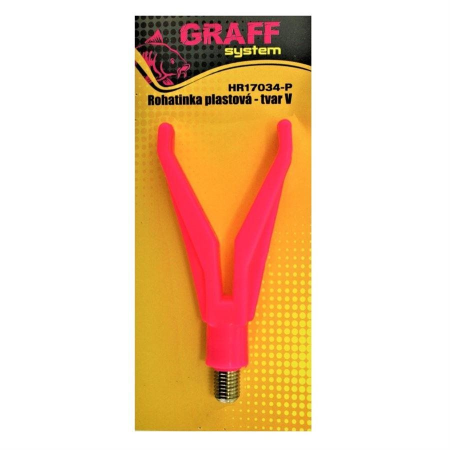 Bottartó villa Graff műanyag kornett V rózsaszín