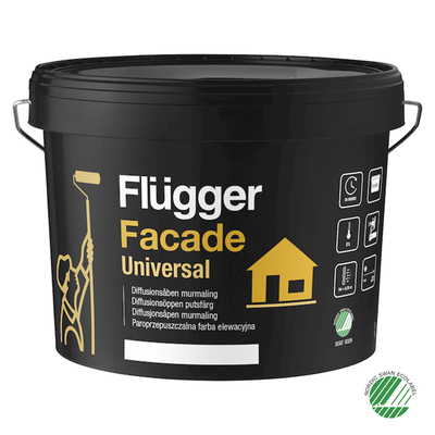 Flügger facade universal base 3_2,8 l univerzálna fasádna farba od výrobcu flügger