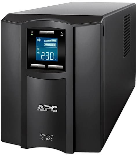 Szünetmentes tápegység APC Smart-UPS C 1000VA LCD