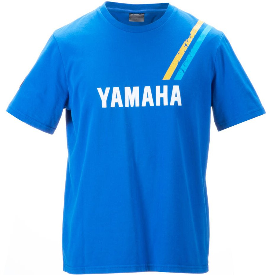 Pánské tričko Yamaha Faster Sons WARD modrá XS