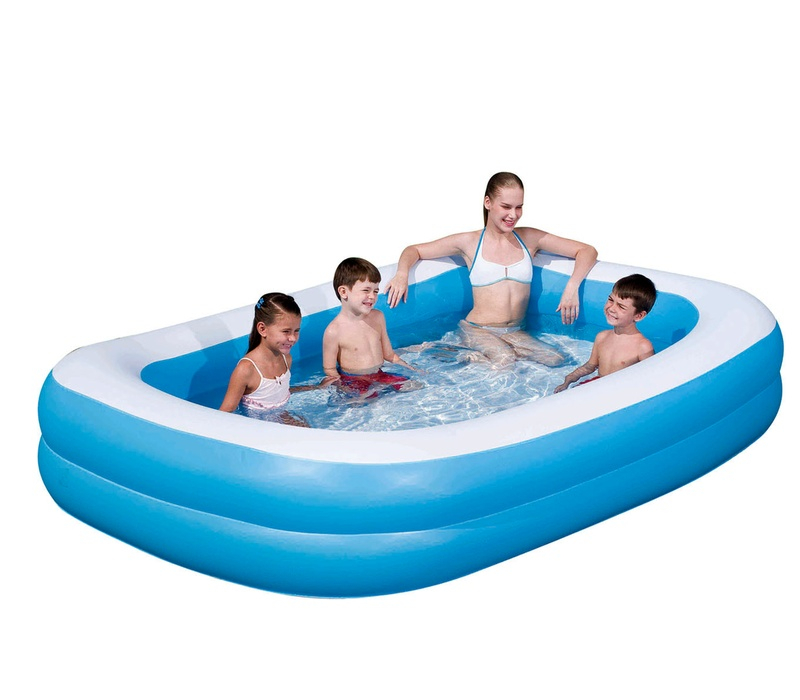 Rodinný bazén Family Pool 262 x 175 x 51 cm BESTWAY 54006