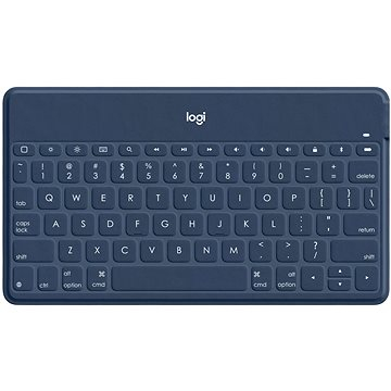 Logitech Keys-To-Go modrá
