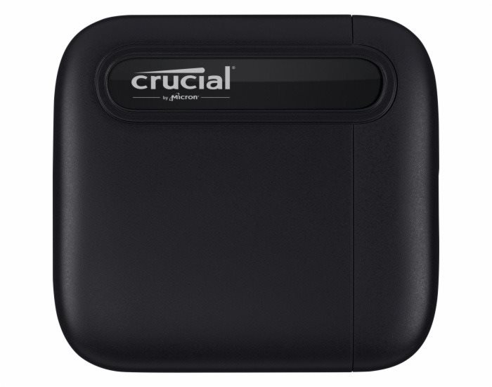 Külső merevlemez Crucial Portable SSD X6 1TB