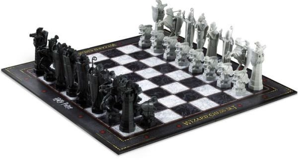 Társasjáték Harry Potter - Varázslók sakkkészlet - sakk