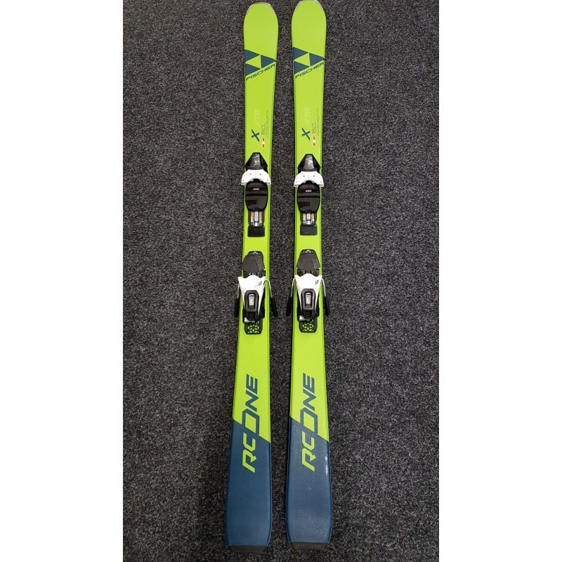 Brugte ski FISCHER XTR RC One X