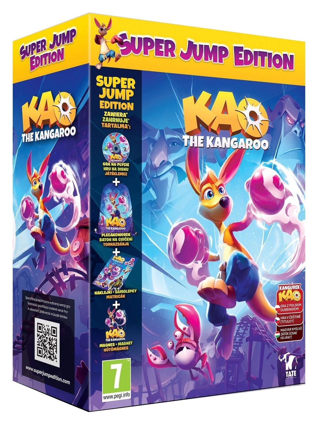 Konzol játék Kao the Kangaroo: Super Jump Edition - PS5