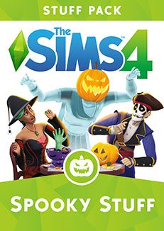 Videójáték kiegészítő The Sims 4 Spooky Stuff (gyűjtemény) (PC) DIGITAL