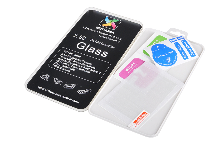 MASSA Nelepivý kryt LCD z tvrdeného skla pre GoPro Hero 5, 6, 9H tvrdosť