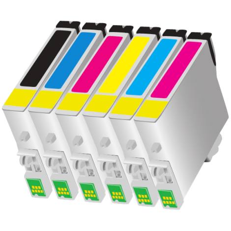 Cartridge Epson S020604, C33S020604, SJIC22P(Y), žltá (yellow), alternatívny