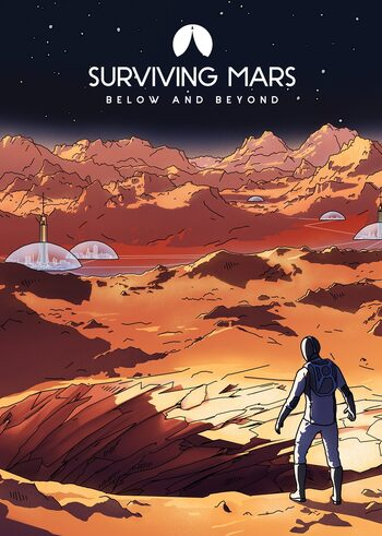 Surviving Mars - Below and Beyond
