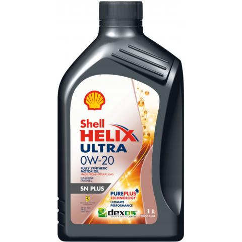 Shell Helix Ultra SN Plus 0W-20 1 l