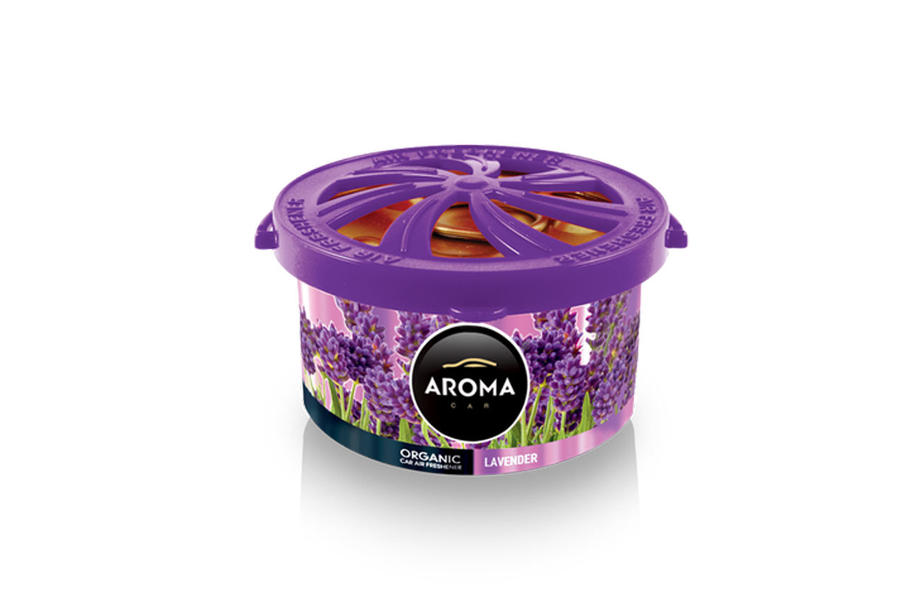 Osviežovač vzduchu AROMA CAR ORGANIC Lavender - A92096
