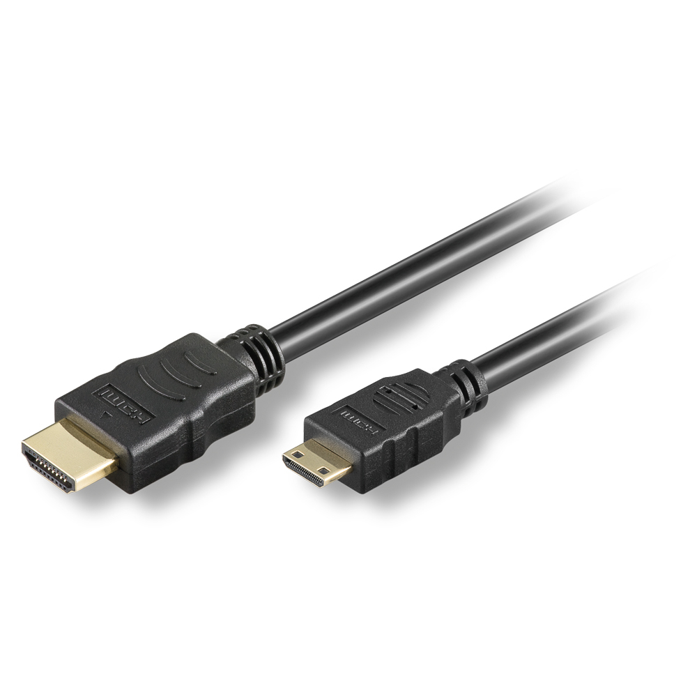 Sommer Cable HDMI maleHDMI mini male, 19-pol, 2 m