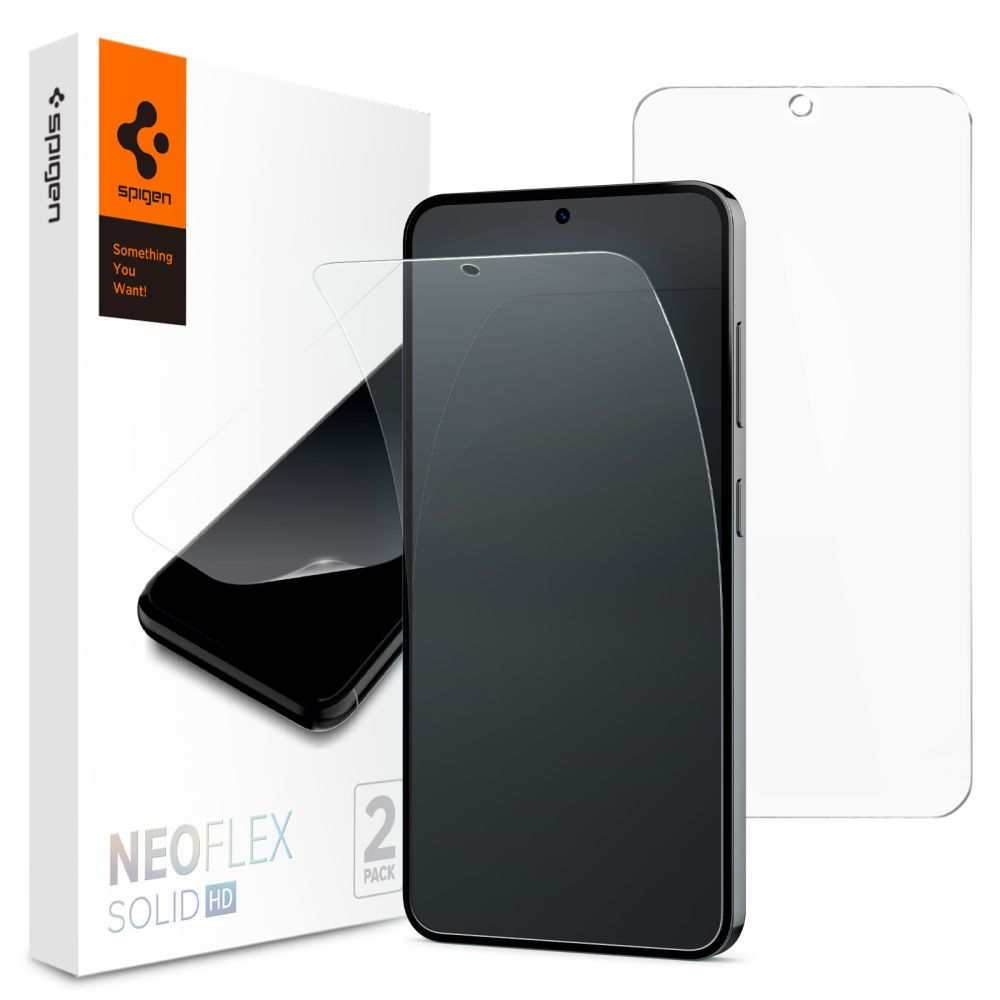Ochranná Fólia Spigen Neo Flex 2-Pack Galaxy S24 Clear