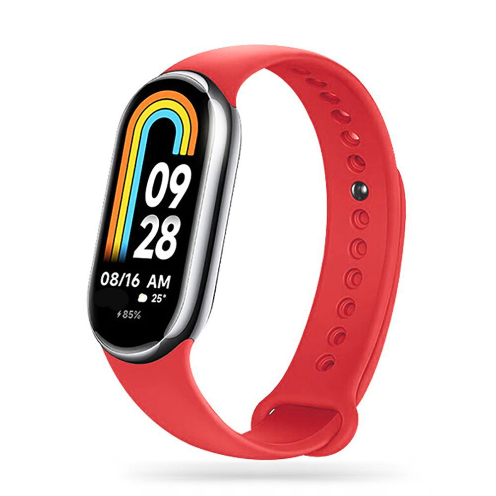 Strap Heyband Icon for Xiaomi Smart Band 8 / 8 NFC Red