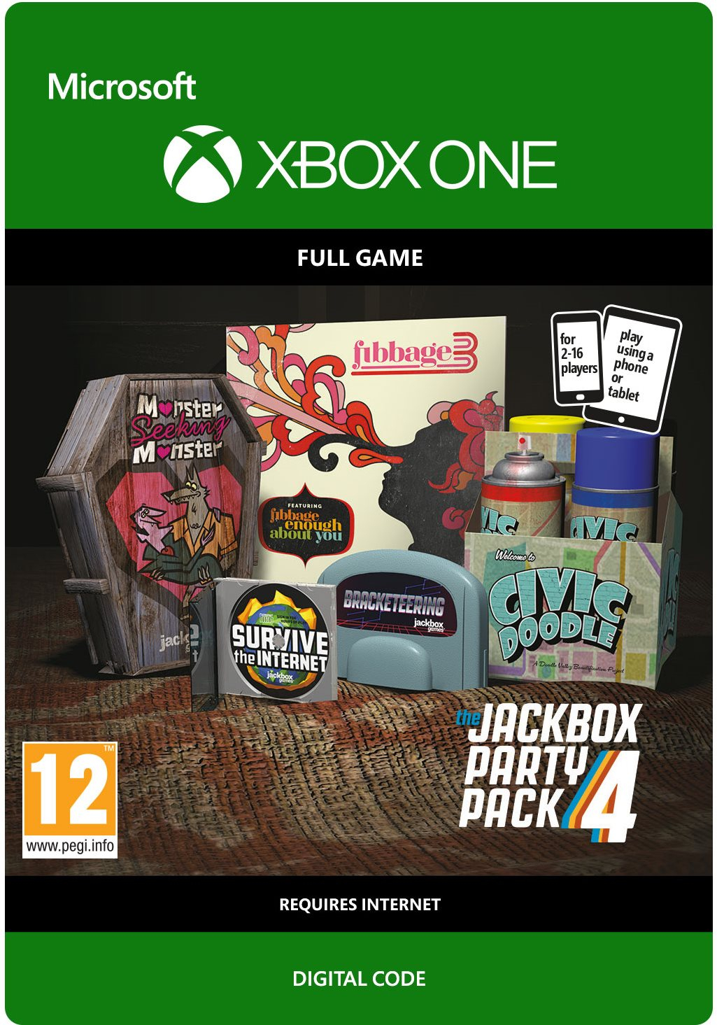 Konzol játék The Jackbox Party Pack 4 - Xbox Series DIGITAL