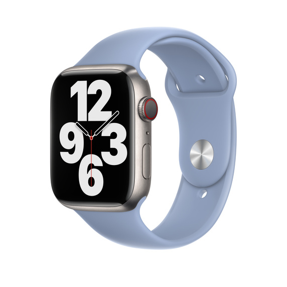 Curea de silicon pentru Apple Watch - Blue Fog - S/M - 38, 40, 41mm