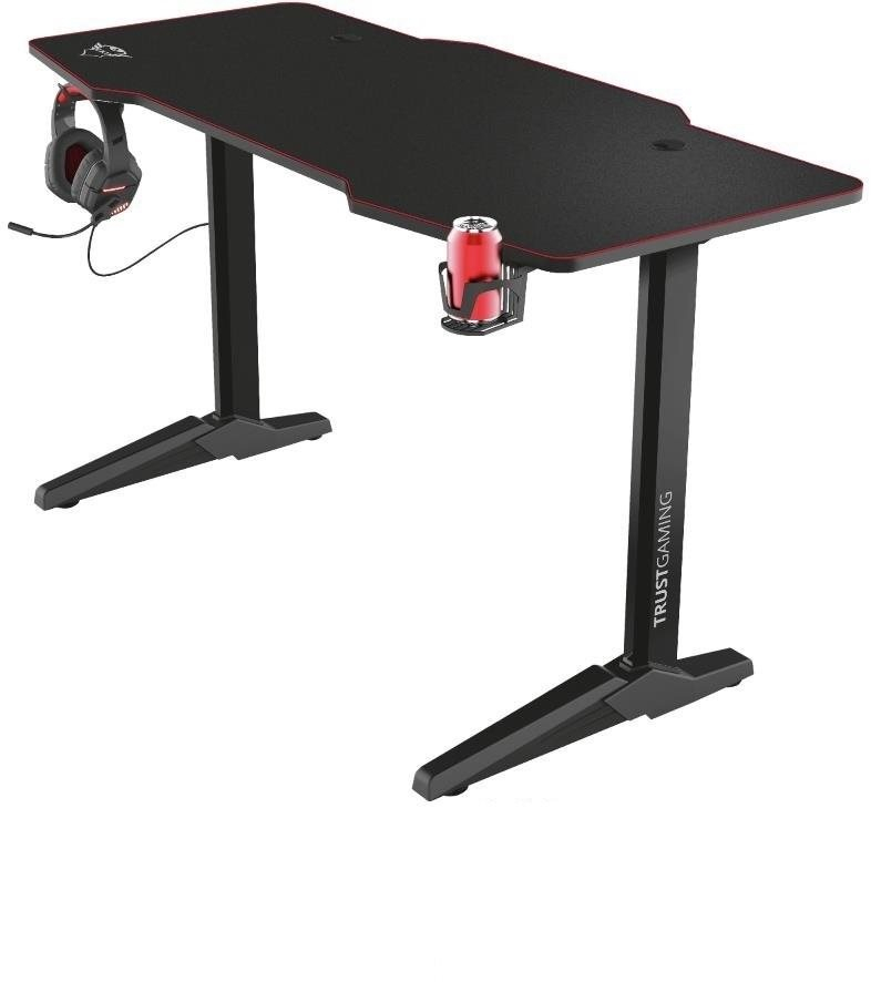 Gaming asztal TRUST GXT 1175 Imperius XL Gaming Desk