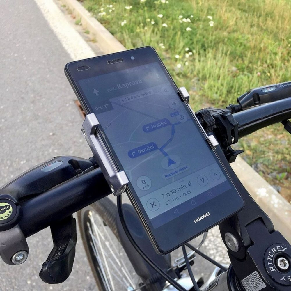 Popron.cz Περιστρεφόμενη βάση κινητού τηλεφώνου για ποδήλατο
