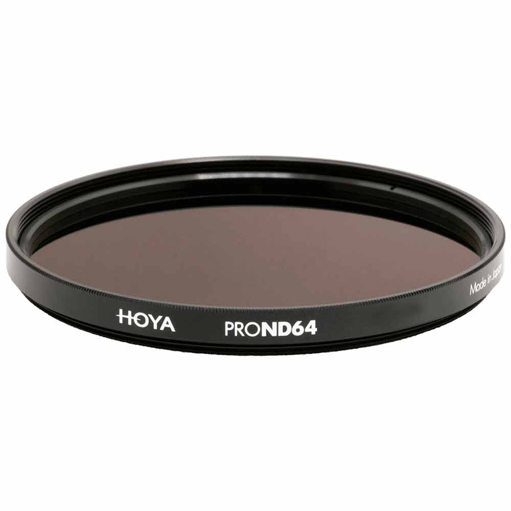 Hoya Nd64 Pro -harmaasuodin, 58mm