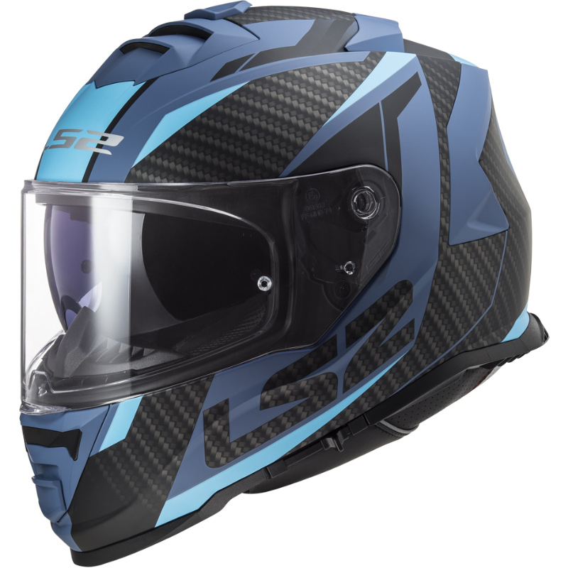 Moto helma LS2 FF800 Storm Racer Matt Blue - M (57-58)