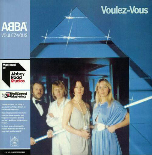 ABBA – Voulez-Vous, 45 RPM Vinyl Record