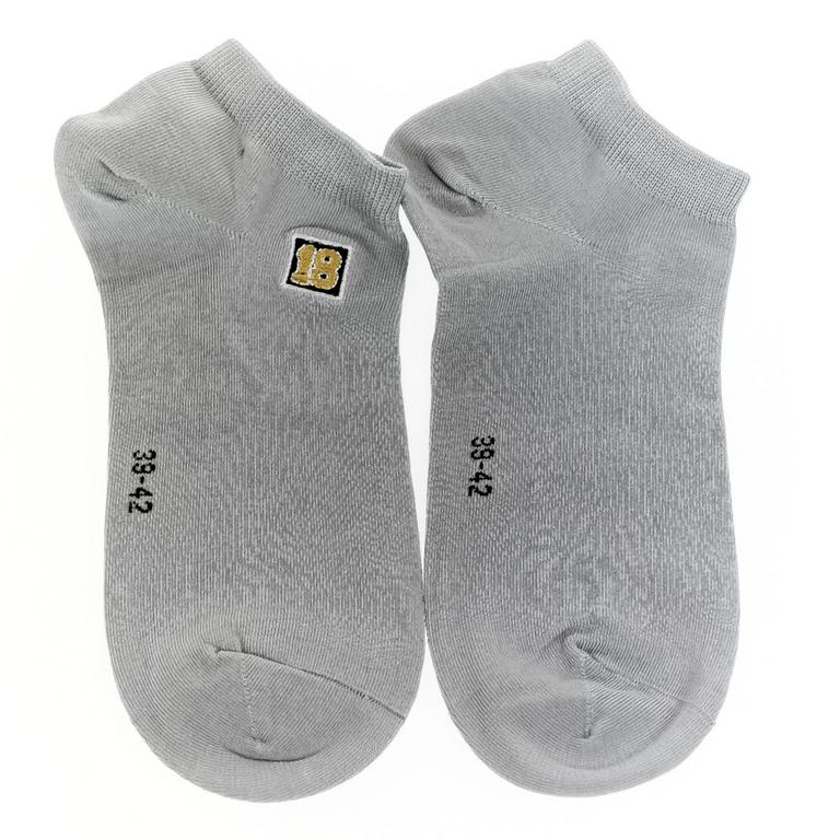 Sivé ponožky GREER