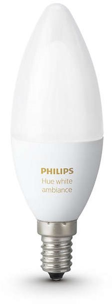LED izzó Philips Hue White Ambiance 6W E14 LED izzó