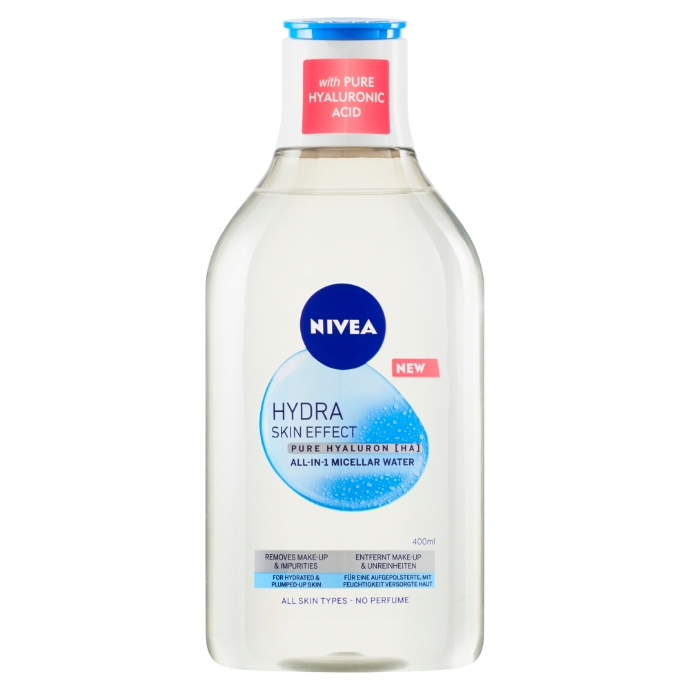 NIVEA NIVEA Hydra Skin Effect All-in-1 Micelárna voda, 400 ml
