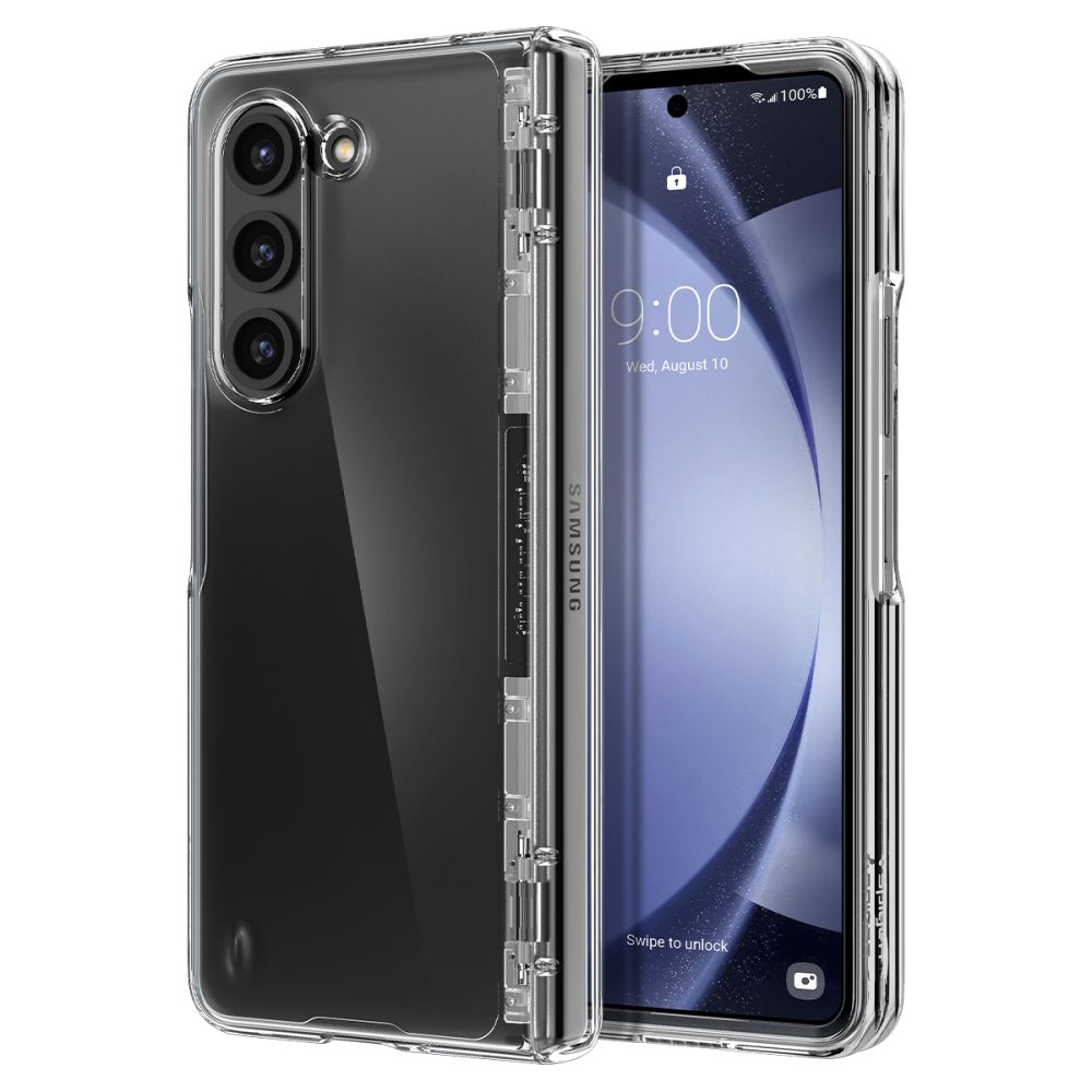 Kryt Spigen Thin Fit ”Pro” Galaxy Z Fold 5 Crystal Clear