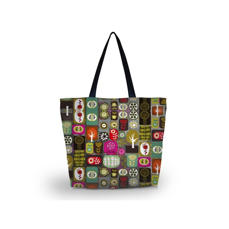 Huado nákupní a plážová taška - Etno style