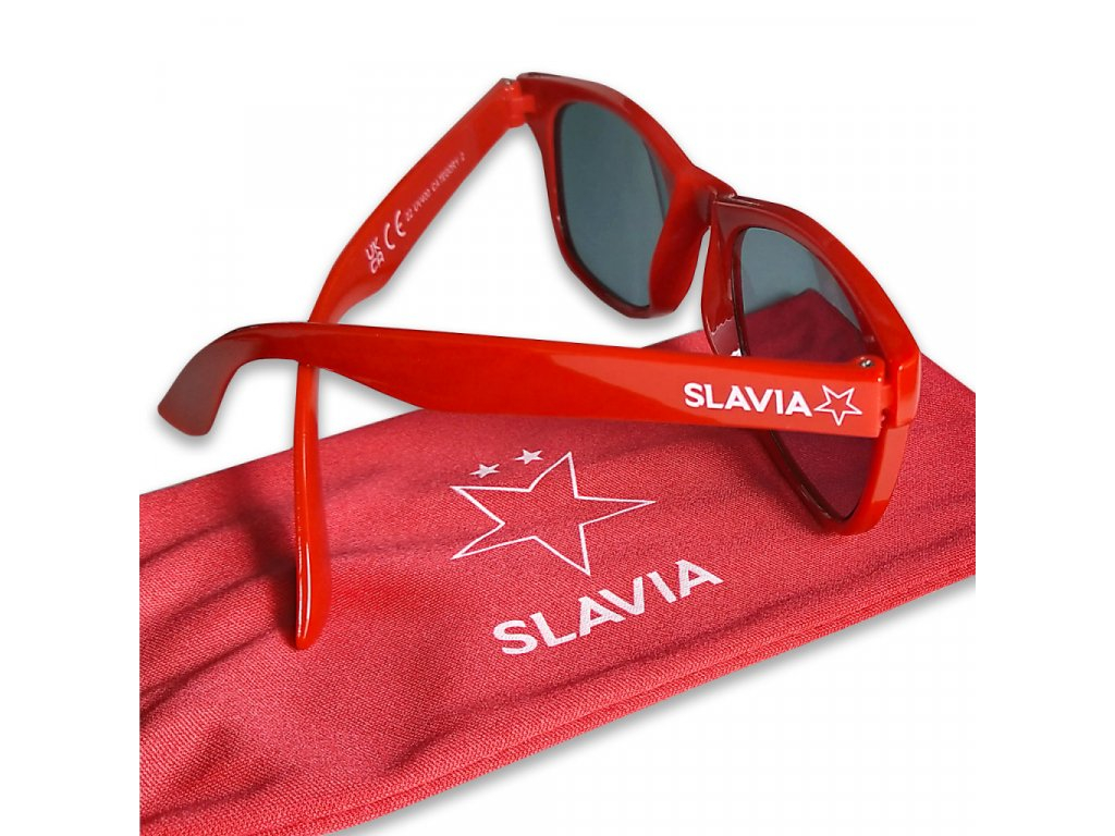 SK Slavia Praha Sluneční brýle SLAVIA