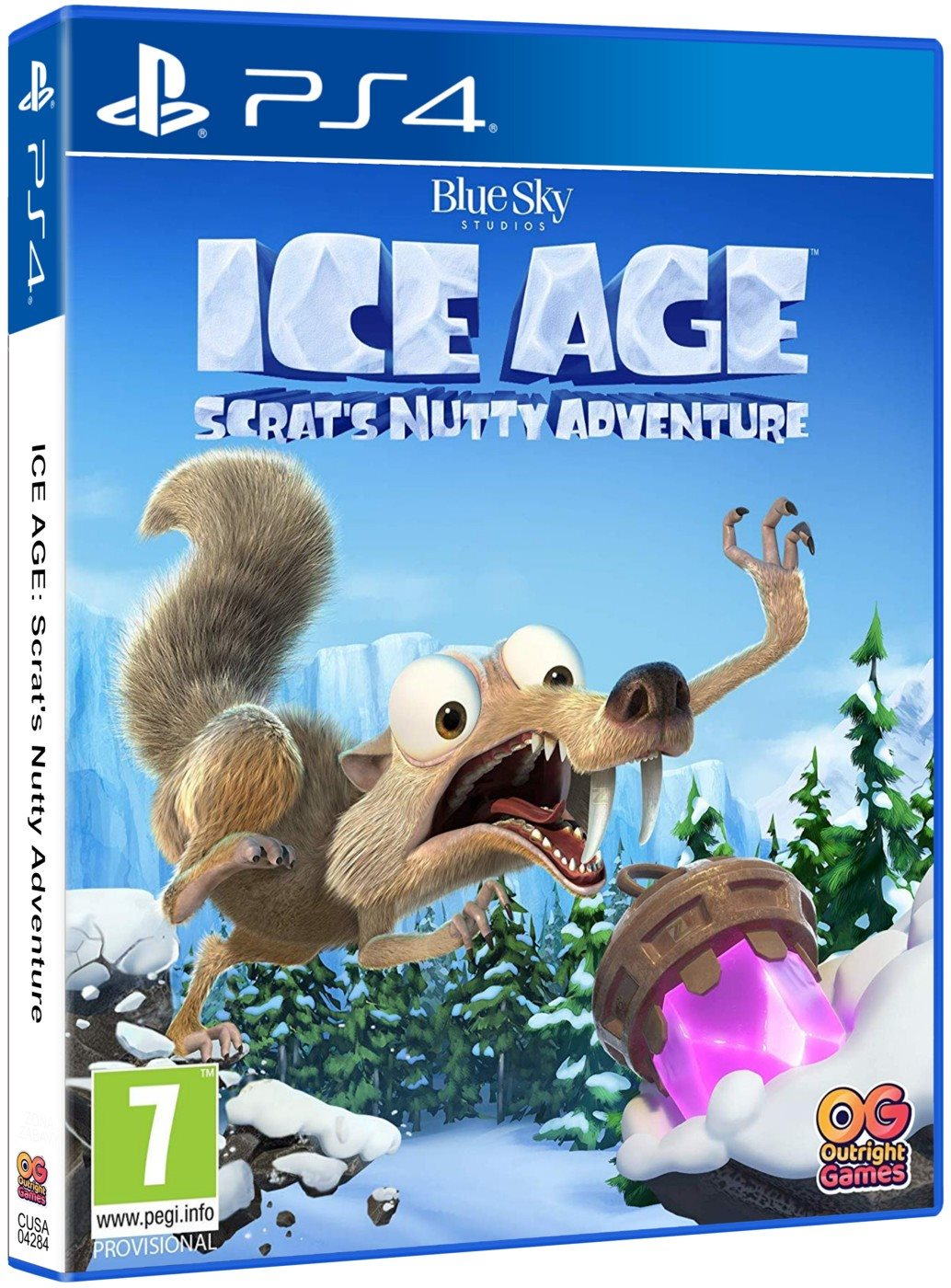 Konzol játék Ice Age: Scrats Nutty Adventure - PS4