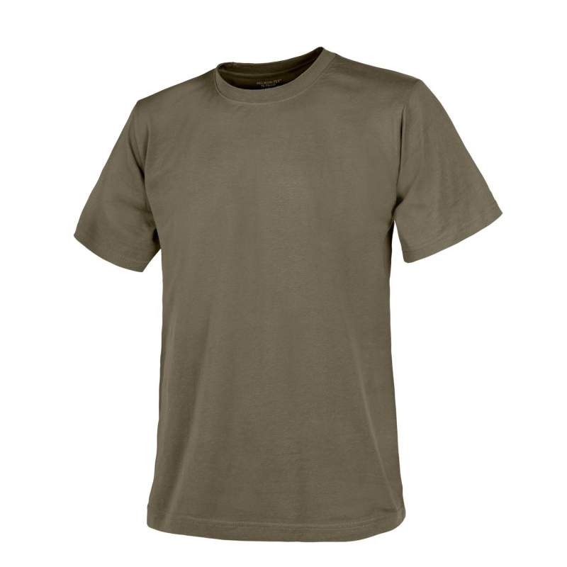 Tričko Helikon-Tex® T-Shirt Cotton olive green - S