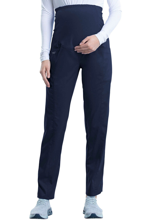 Tehotenské nohavice MATERNITY - námornícka modrá - Veľkosť:M