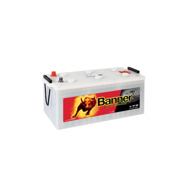 Car Battery Banner Buffalo Bull 72511, 225Ah, 1050A, 12V